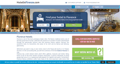 Desktop Screenshot of hotelinfirenze.com