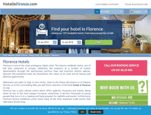 Tablet Screenshot of hotelinfirenze.com